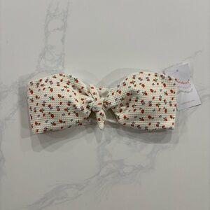 Dippin' Daisy's Bunny Knotted Bandeau Bikini Top